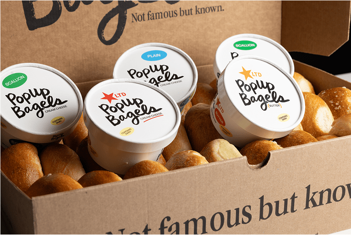PopUp Bagels Social