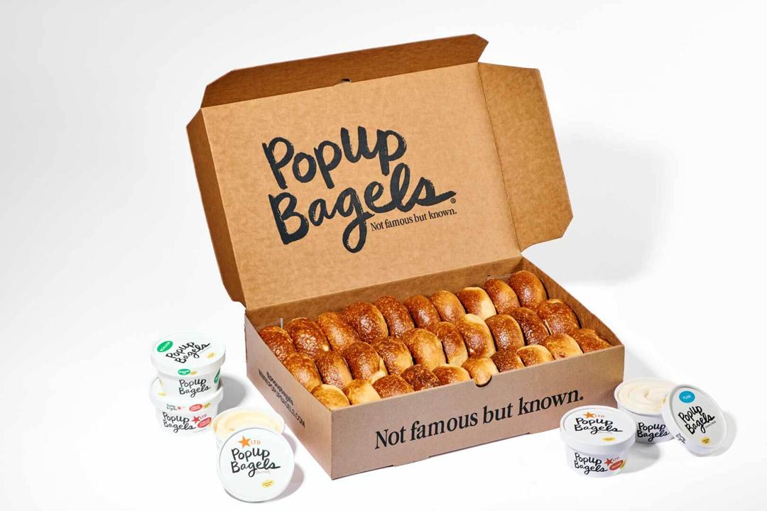 Plain Bagel Box