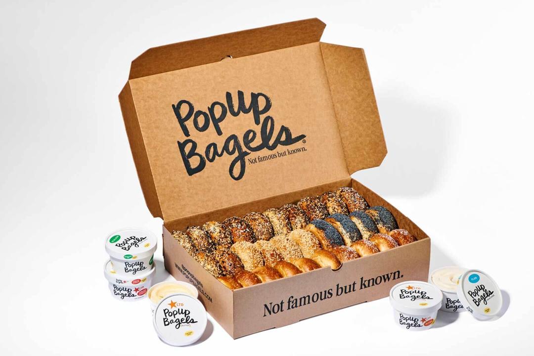 Pick-Your-Own Bagel & Schmear Box