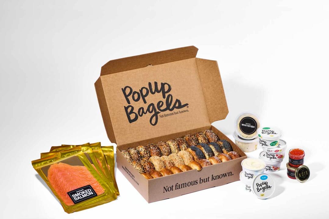 The Works Bagel & Schmear Box