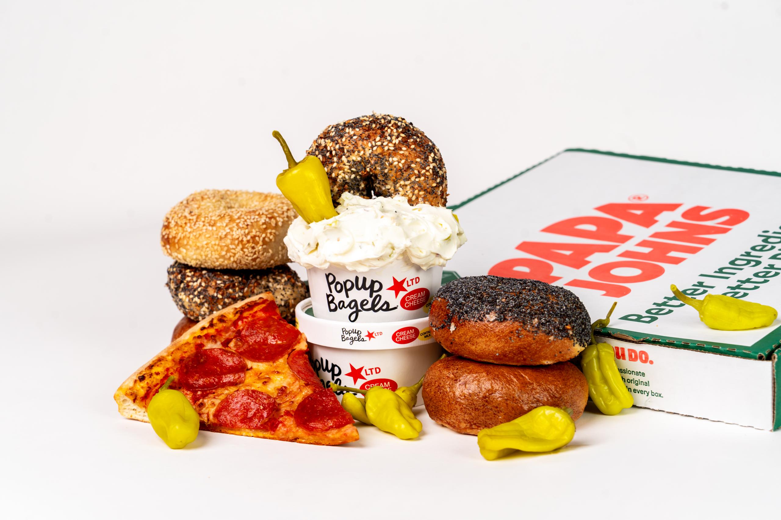 PAPA JOHN'S PEPPERONCINI CREAM CHEESE