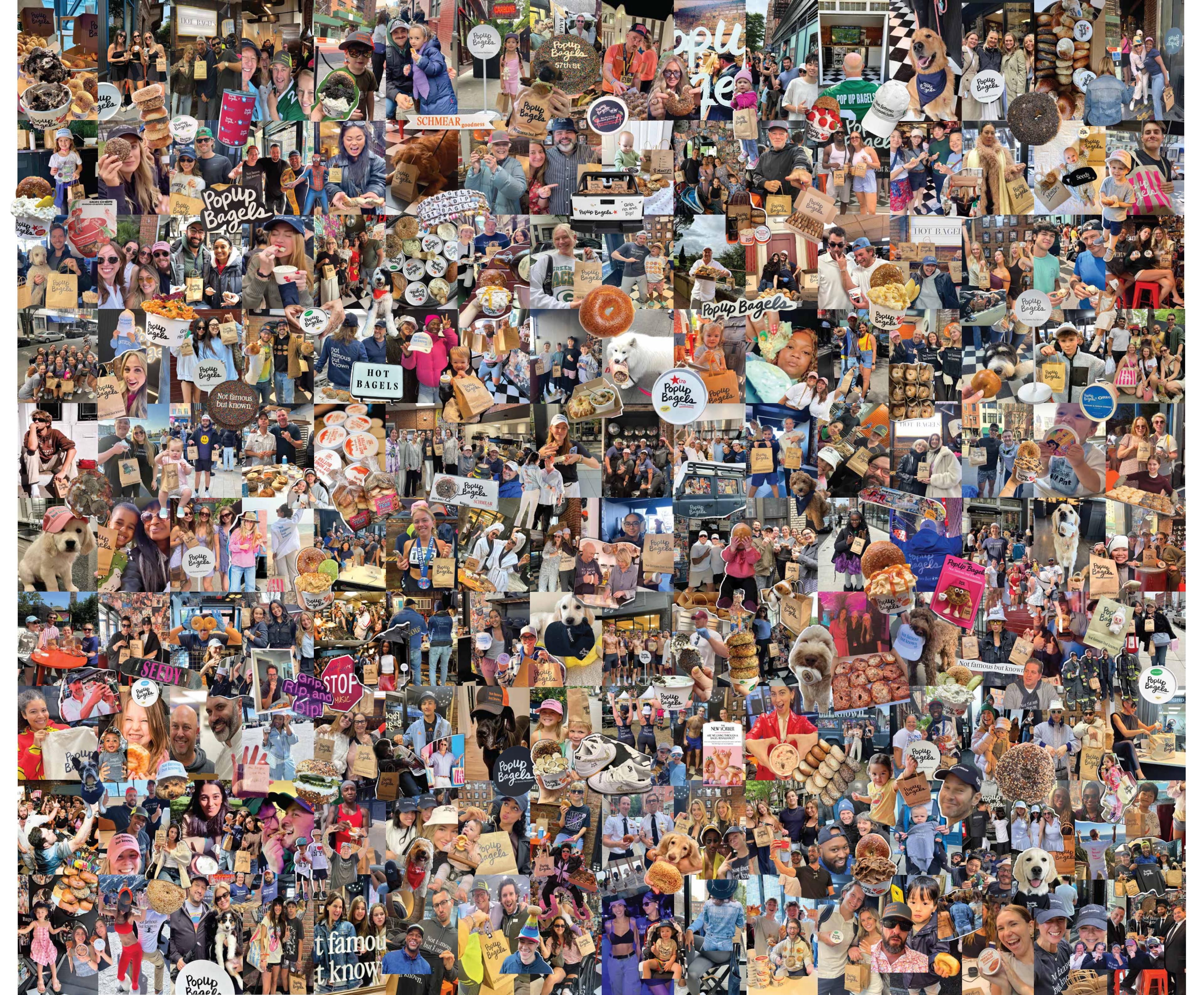 Not Famous but Known®